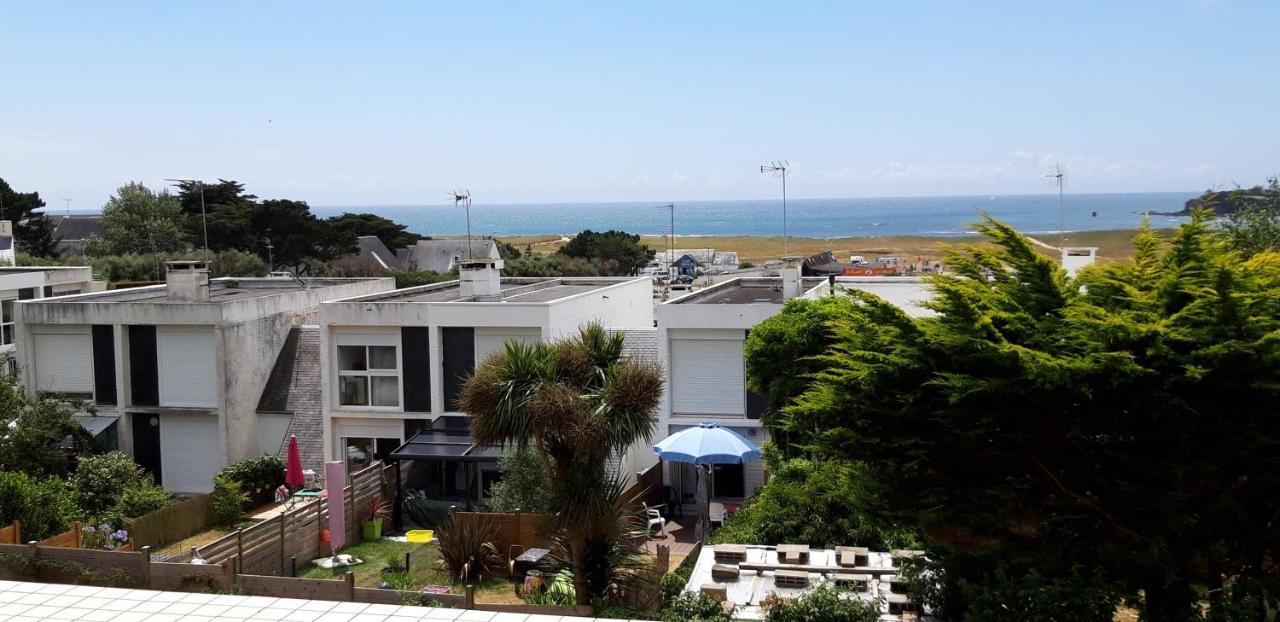 Appartement ,le Trimaran, avec vue sur l'océan Guidel Extérieur photo