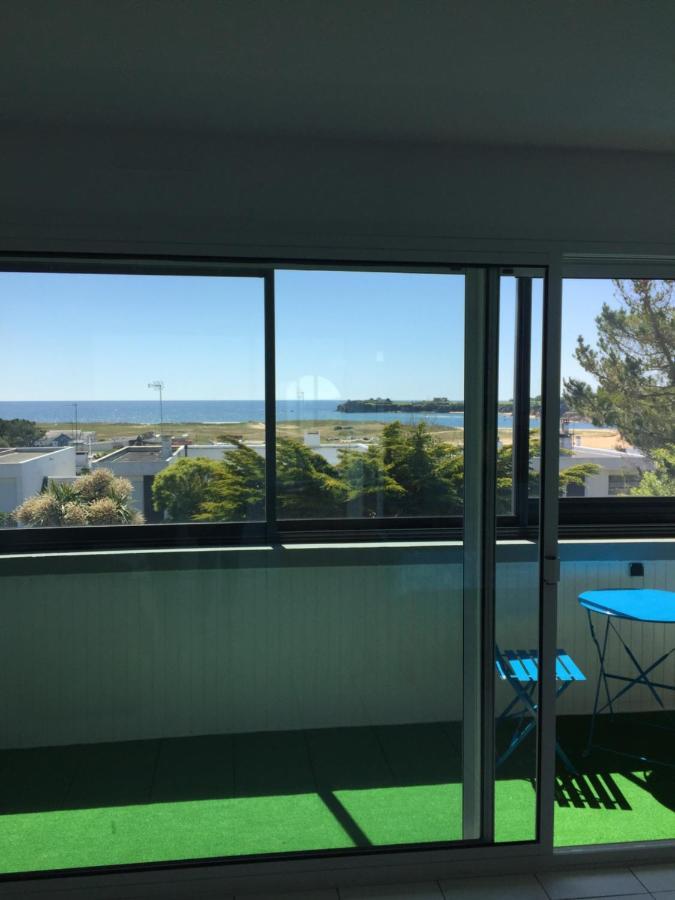 Appartement ,le Trimaran, avec vue sur l'océan Guidel Extérieur photo