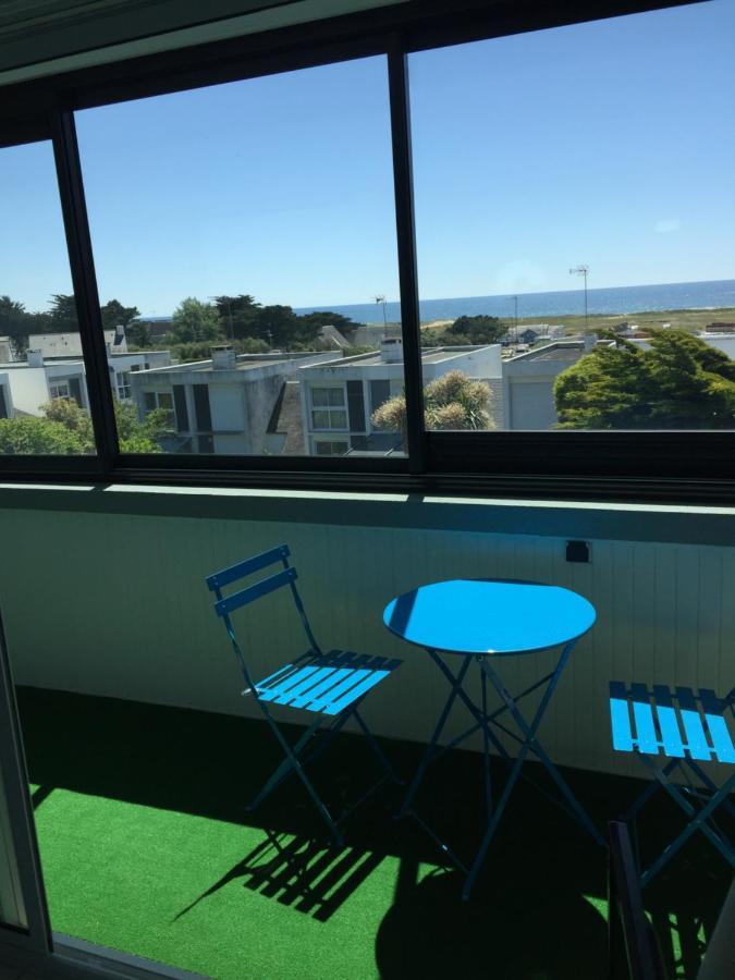 Appartement ,le Trimaran, avec vue sur l'océan Guidel Extérieur photo